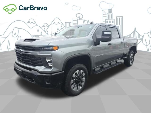 2025 Chevrolet Silverado 2500HD Custom