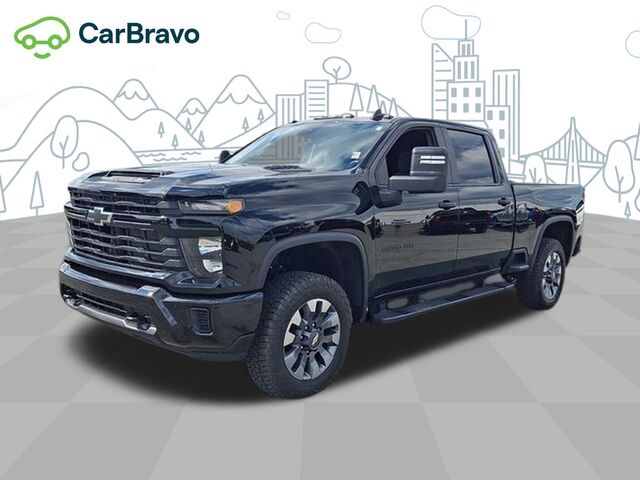 2025 Chevrolet Silverado 2500HD Custom
