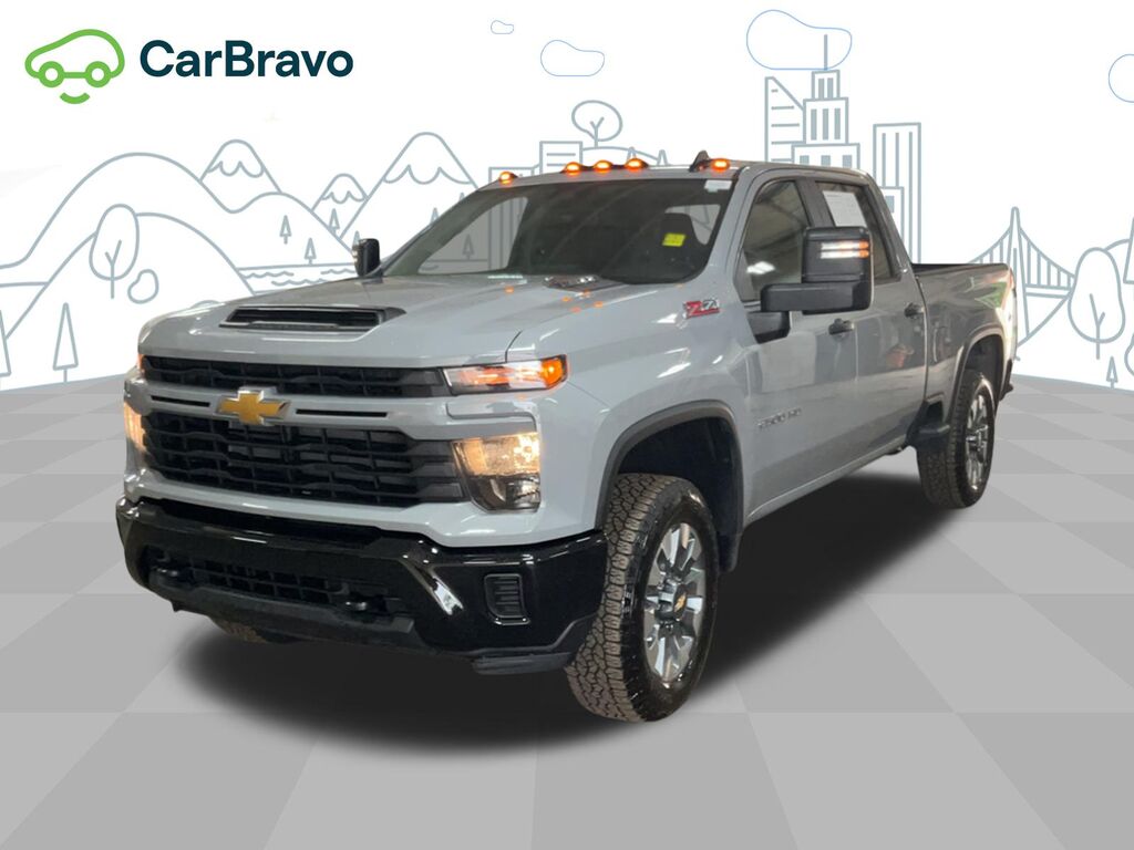 2025 Chevrolet Silverado 2500HD Custom — photo 1 of 7