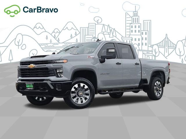 2025 Chevrolet Silverado 2500HD Custom