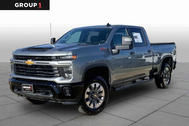 2026 Chevrolet Silverado 2500HD Custom