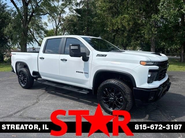 2026 Chevrolet Silverado 2500HD Custom