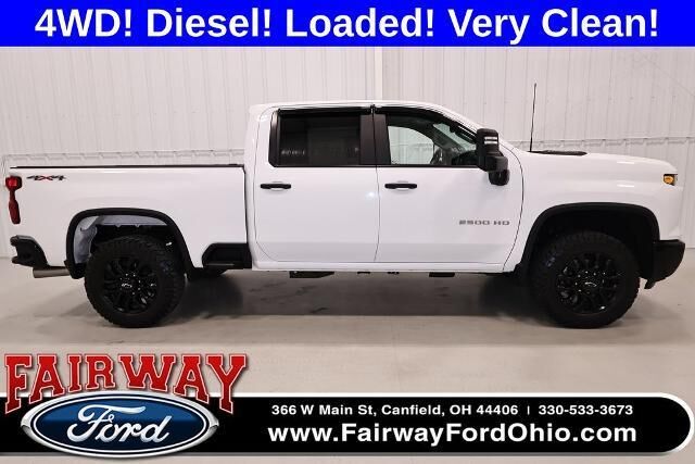 2025 Chevrolet Silverado 2500HD Custom