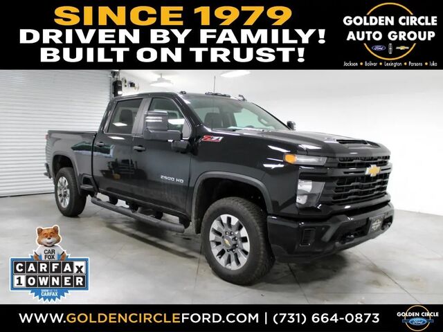 2026 Chevrolet Silverado 2500HD Custom