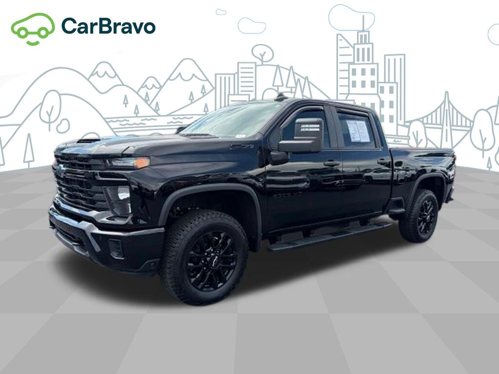 2025 Chevrolet Silverado 2500HD Custom — photo 1 of 6