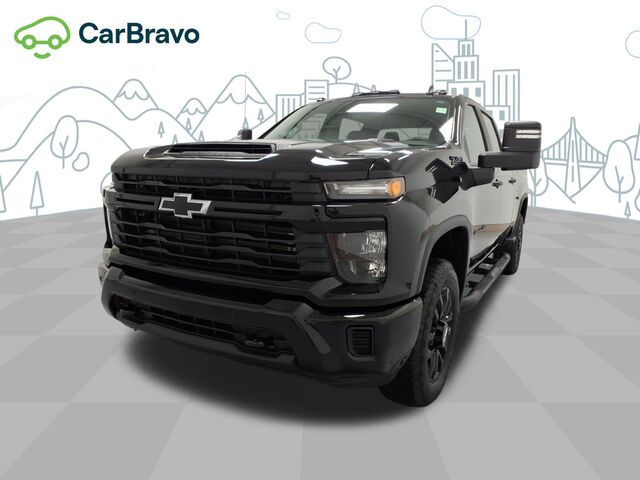 2026 Chevrolet Silverado 2500HD Custom