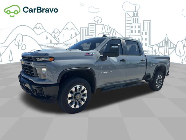 2025 Chevrolet Silverado 2500HD Custom