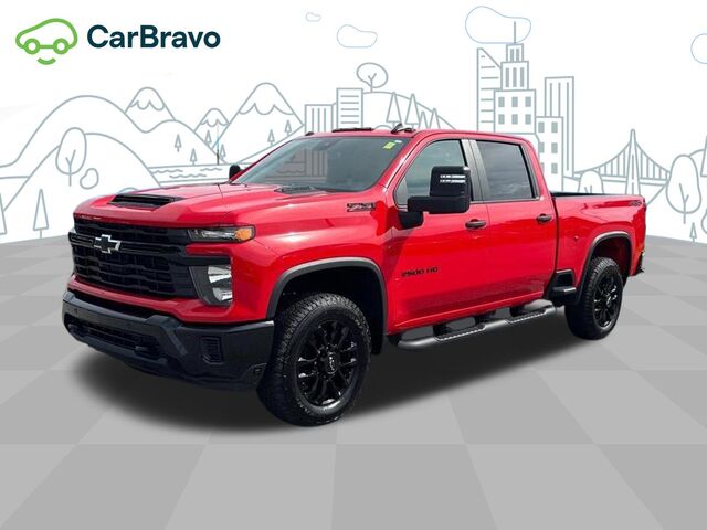 2025 Chevrolet Silverado 2500HD Custom
