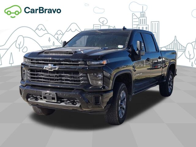 2025 Chevrolet Silverado 2500HD Custom