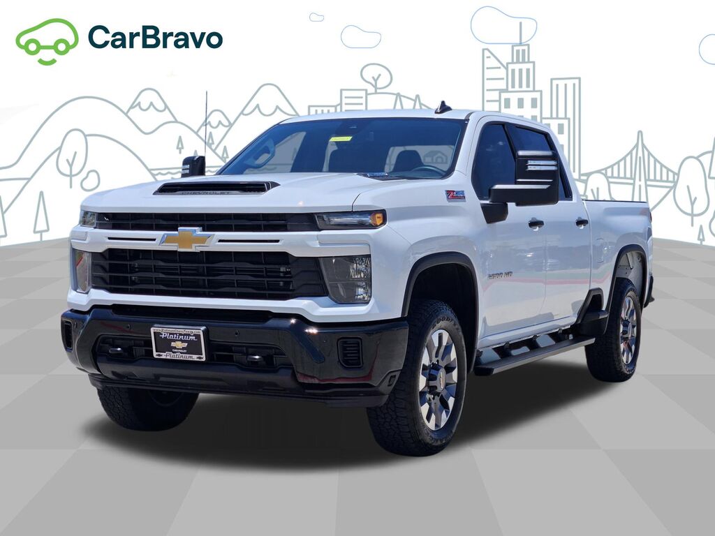 2025 Chevrolet Silverado 2500HD Custom — photo 1 of 6