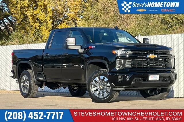 2025 Chevrolet Silverado 2500HD Custom