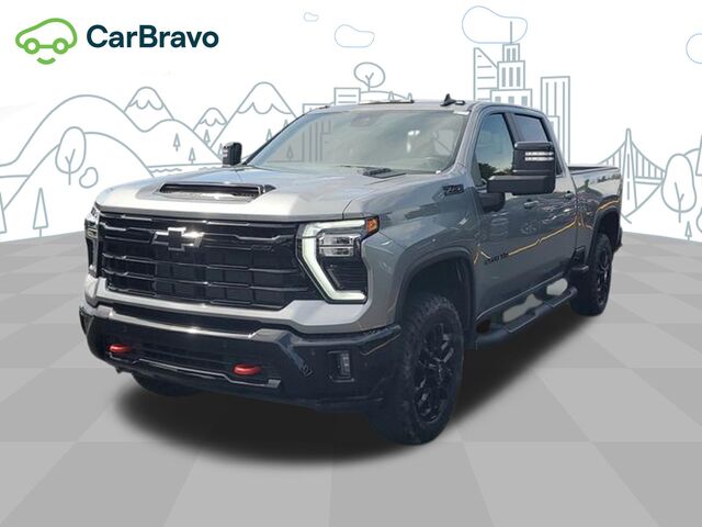 2025 Chevrolet Silverado 2500HD LT