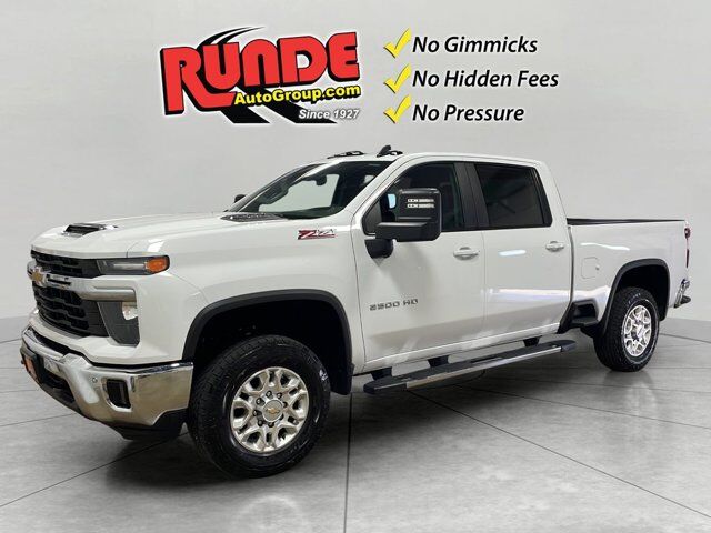 2025 Chevrolet Silverado 2500HD LT