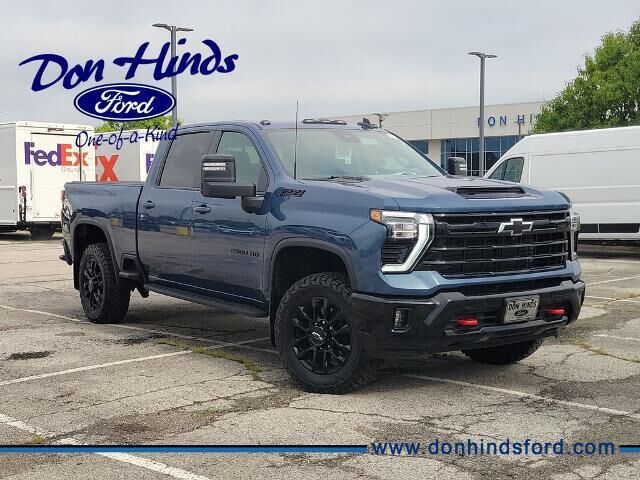2025 Chevrolet Silverado 2500HD LT