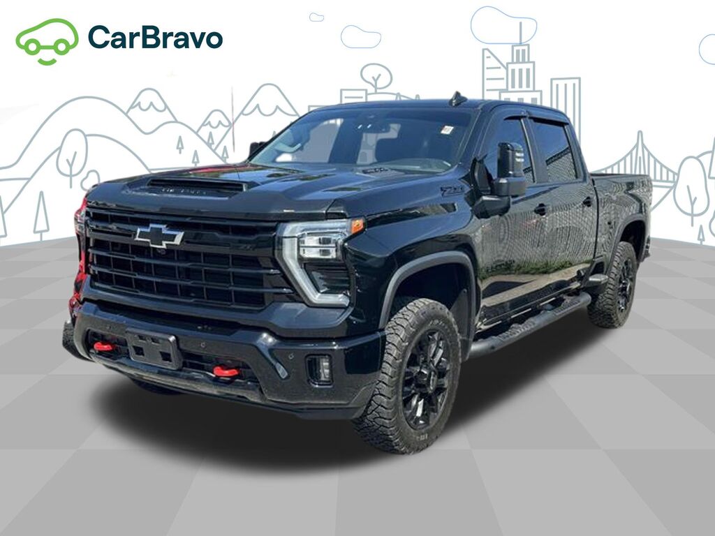 2025 Chevrolet Silverado 2500HD LT — photo 1 of 7