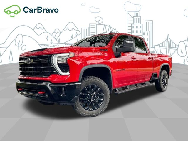 2025 Chevrolet Silverado 2500HD LT