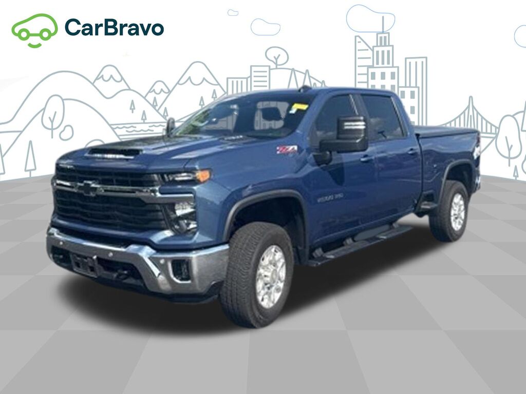 2025 Chevrolet Silverado 2500HD LT — photo 1 of 7
