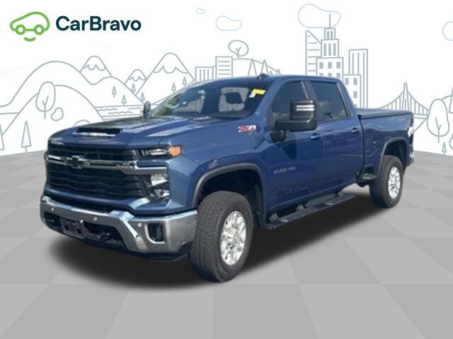 2025 Chevrolet Silverado 2500HD LT