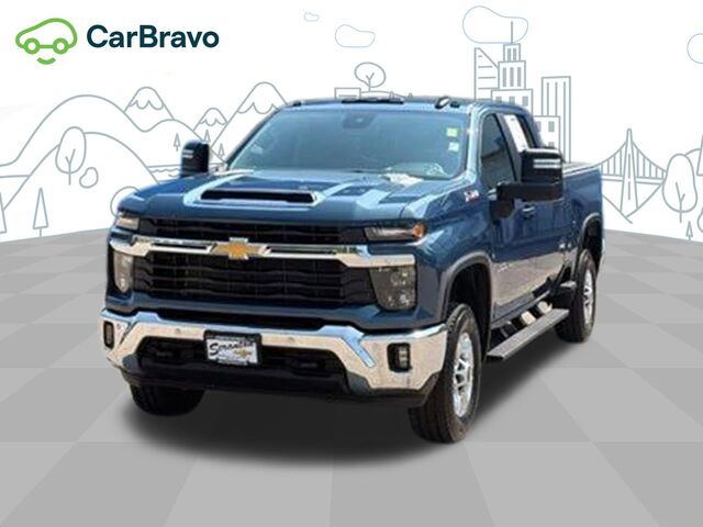2025 Chevrolet Silverado 2500HD LT