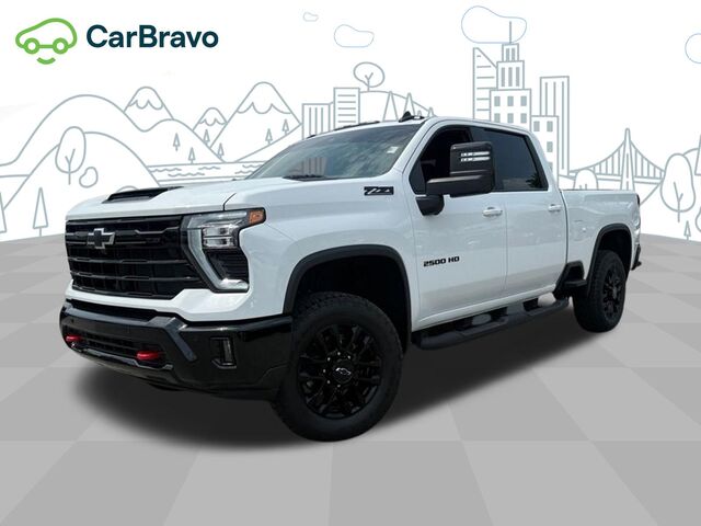 2025 Chevrolet Silverado 2500HD LT