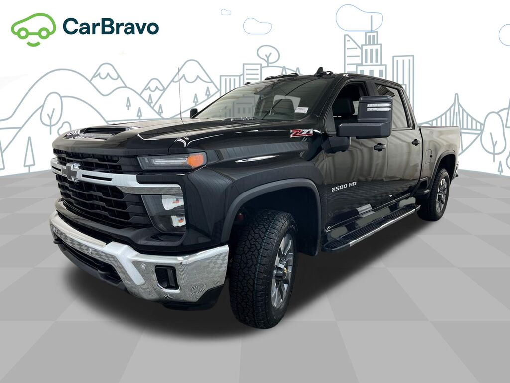 2025 Chevrolet Silverado 2500HD LT — photo 1 of 6