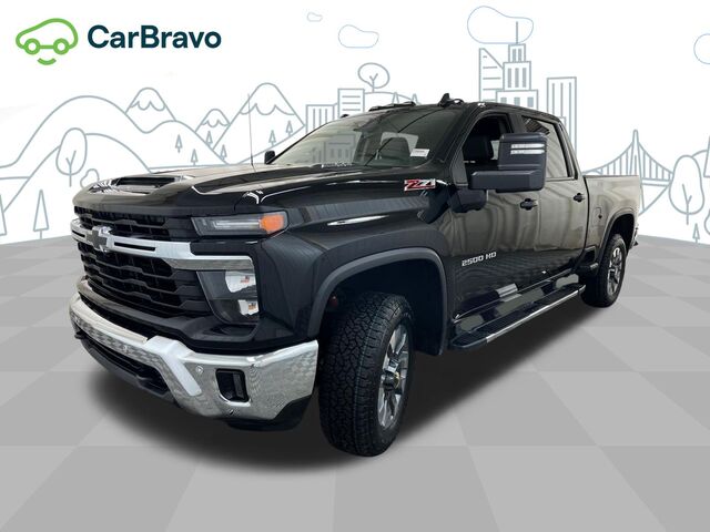 2025 Chevrolet Silverado 2500HD LT