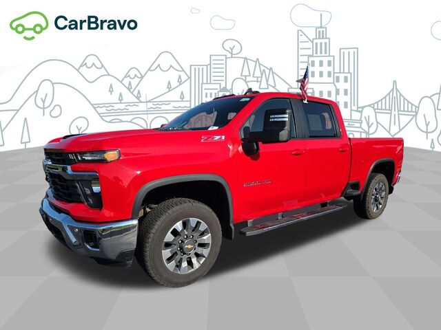 2025 Chevrolet Silverado 2500HD LT