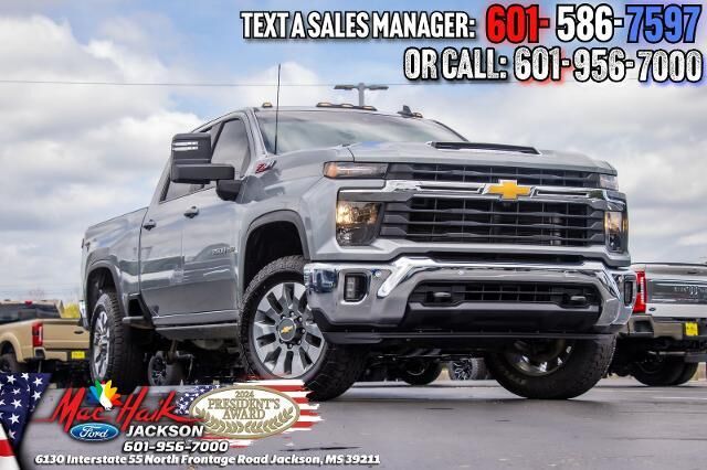 2025 Chevrolet Silverado 2500HD LT