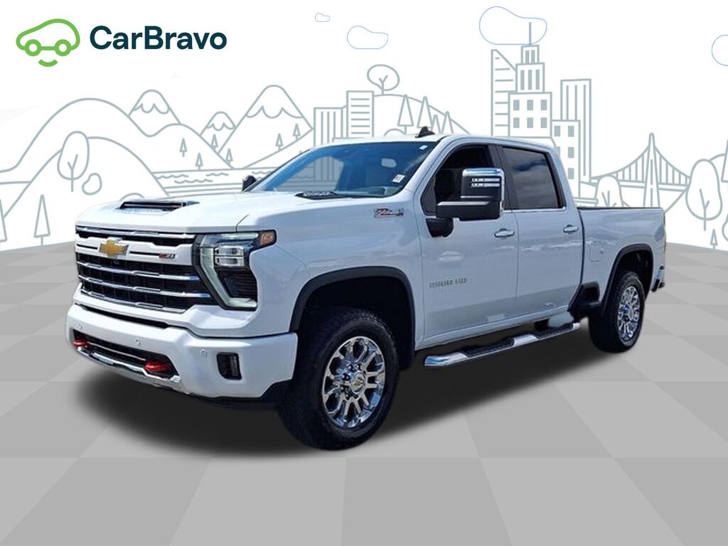 2025 Chevrolet Silverado 2500HD LT — photo 1 of 6