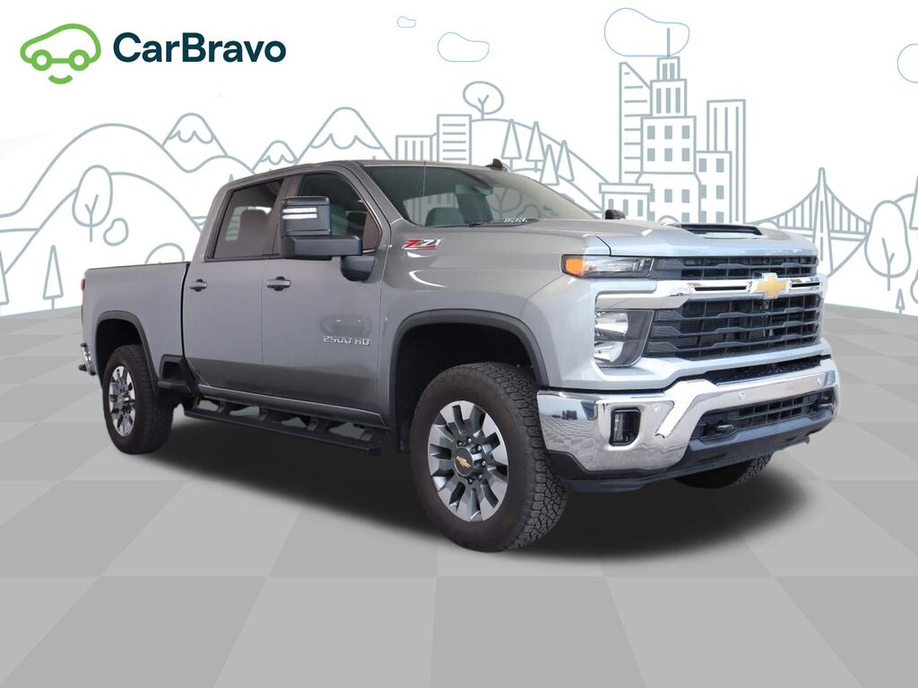 2025 Chevrolet Silverado 2500HD LT — photo 1 of 7