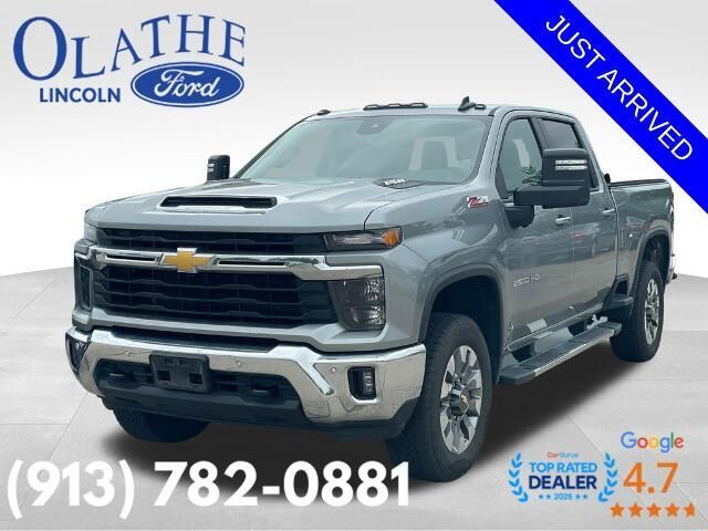 2025 Chevrolet Silverado 2500HD LT