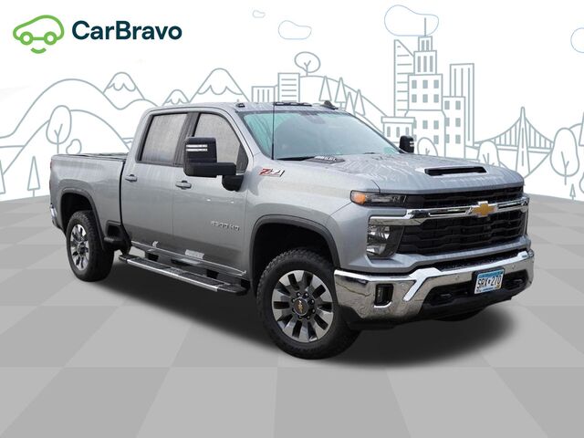 2025 Chevrolet Silverado 2500HD LT