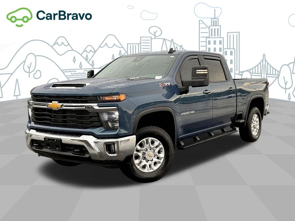 2025 Chevrolet Silverado 2500HD LT — photo 1 of 7