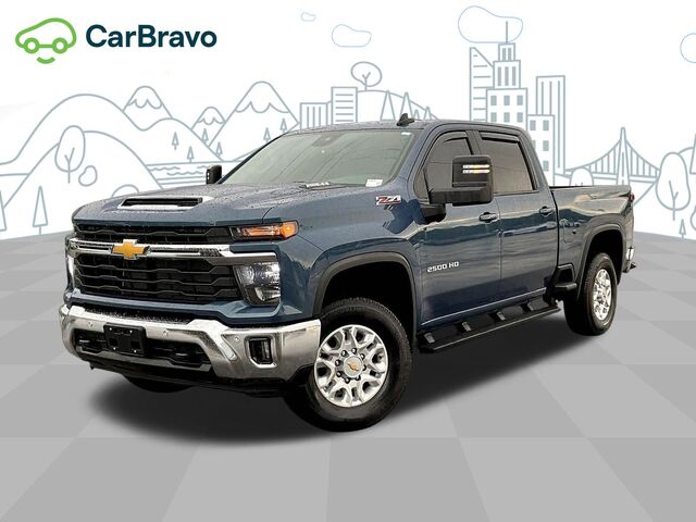 2025 Chevrolet Silverado 2500HD LT