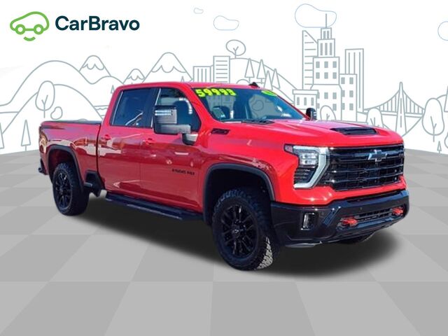 2025 Chevrolet Silverado 2500HD LT