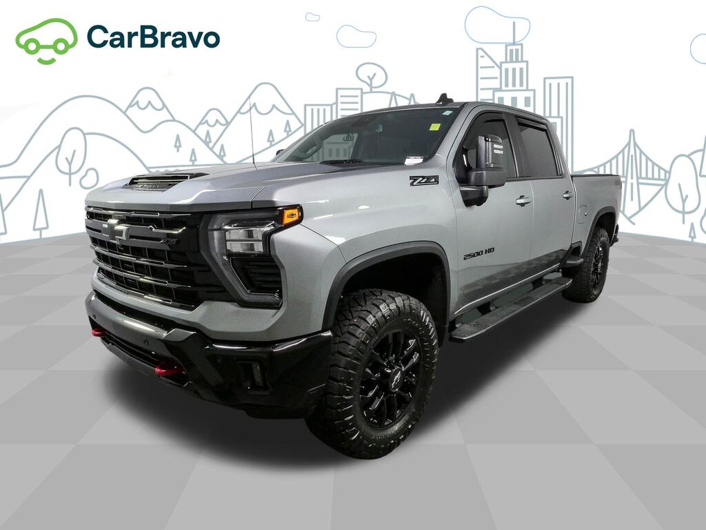 2025 Chevrolet Silverado 2500HD LT — photo 1 of 6