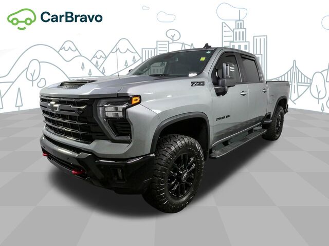 2025 Chevrolet Silverado 2500HD LT
