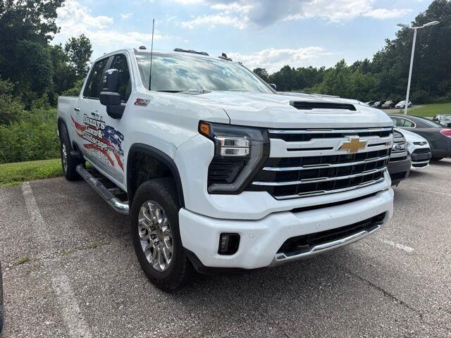 2025 Chevrolet Silverado 2500HD LT