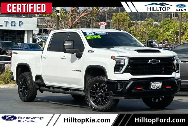 2025 Chevrolet Silverado 2500HD LT