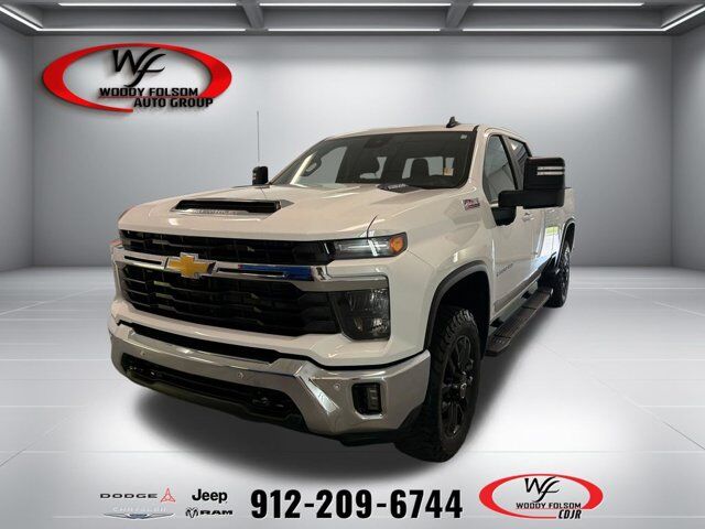 2025 Chevrolet Silverado 2500HD LT