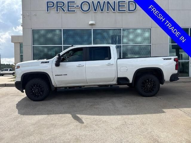 2025 Chevrolet Silverado 2500HD LT