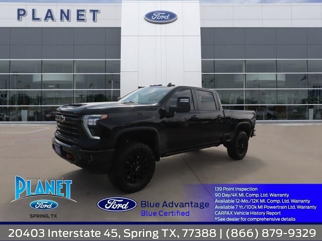 2025 Chevrolet Silverado 2500HD LT