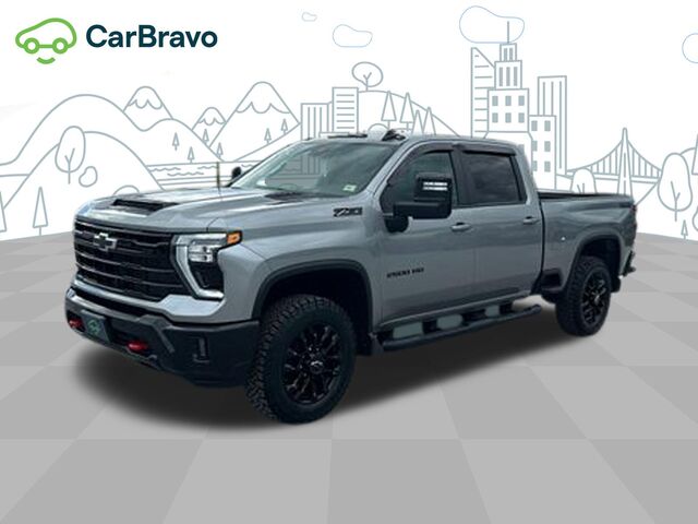 2025 Chevrolet Silverado 2500HD LT