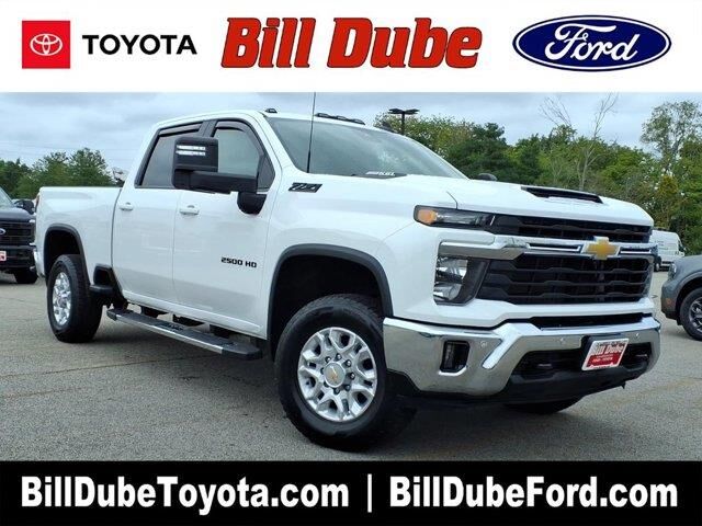 2025 Chevrolet Silverado 2500HD LT