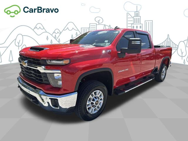 2025 Chevrolet Silverado 2500HD LT