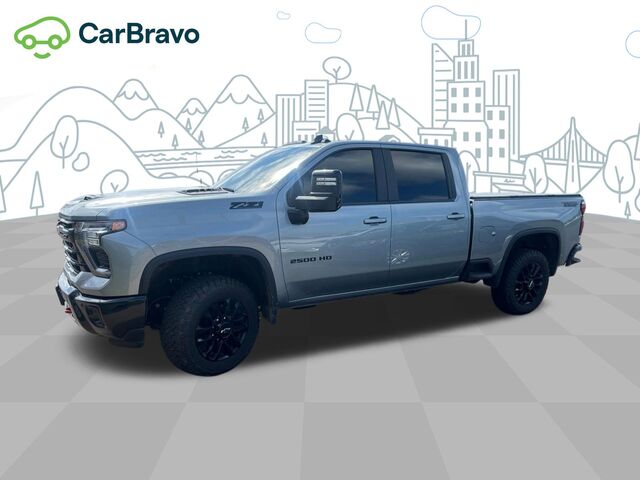 2025 Chevrolet Silverado 2500HD LT