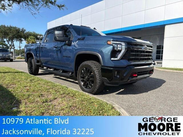 2025 Chevrolet Silverado 2500HD LT