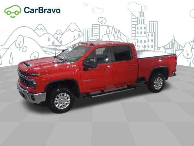 2025 Chevrolet Silverado 2500HD LT
