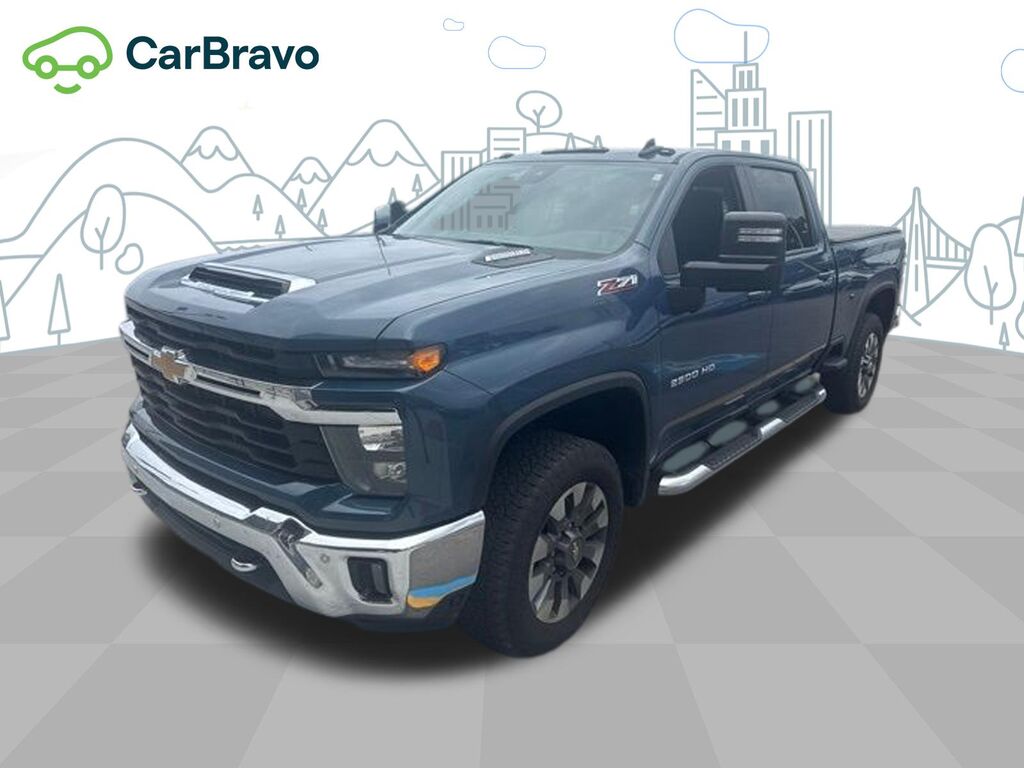 2025 Chevrolet Silverado 2500HD LT — photo 1 of 7