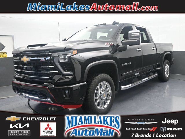 2025 Chevrolet Silverado 2500HD LT